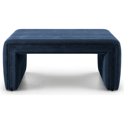 Augustine Ottoman by Four Hands. Made from unique in a modern style.
