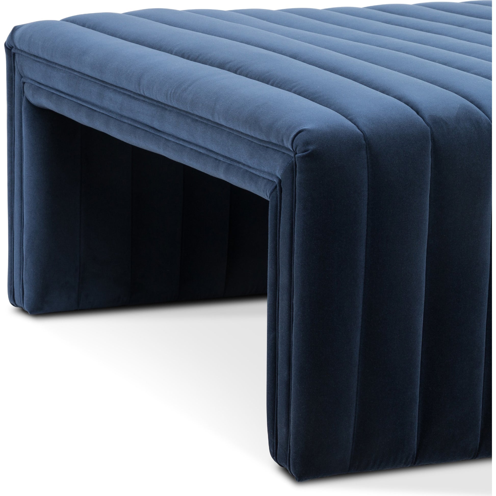 Augustine Ottoman by Four Hands. Made from unique in a modern style.