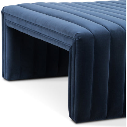 Augustine Ottoman by Four Hands. Made from unique in a modern style.