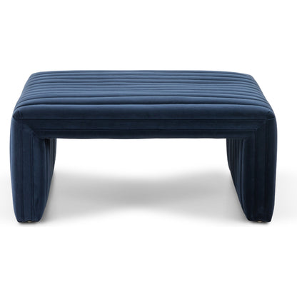 Augustine Ottoman by Four Hands. Made from unique in a modern style.
