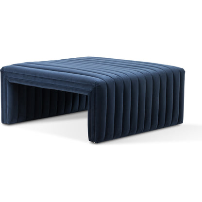 Augustine Ottoman by Four Hands. Made from unique in a modern style.