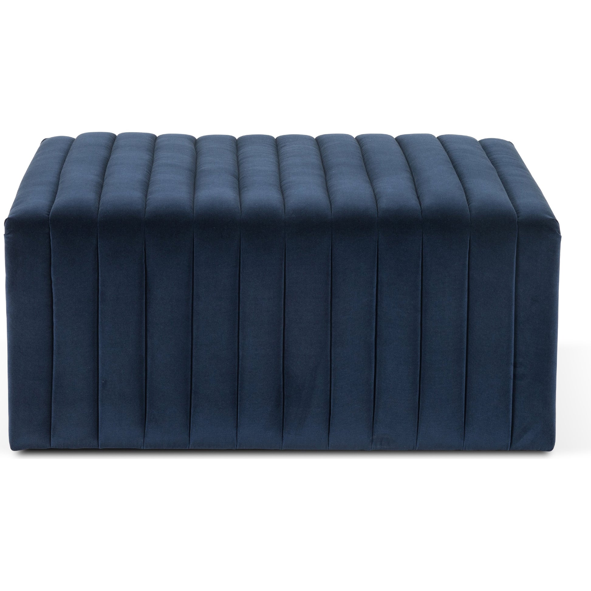 Augustine Ottoman by Four Hands. Made from unique in a modern style.