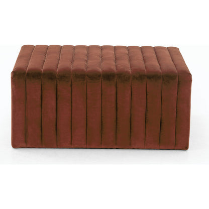 Augustine Ottoman by Four Hands. Made from unique in a modern style.