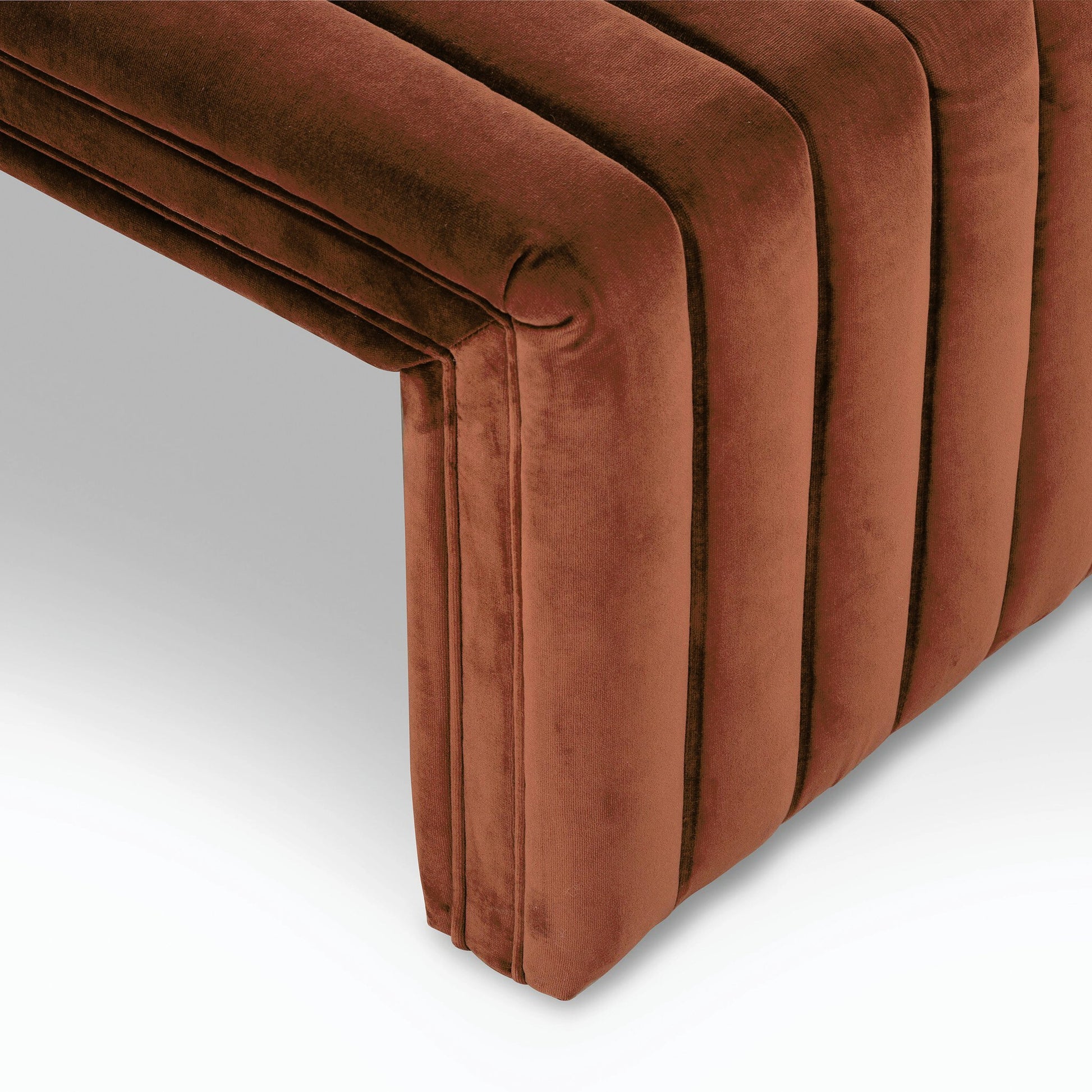 Augustine Ottoman by Four Hands. Made from unique in a modern style.