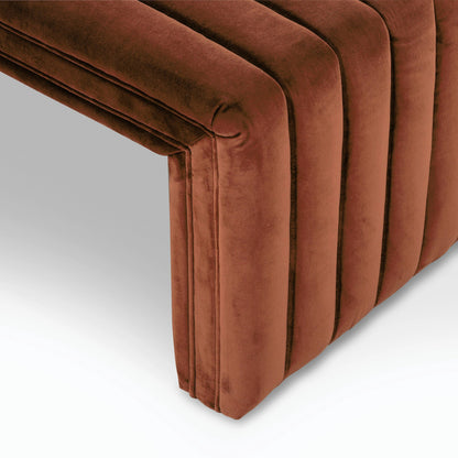 Augustine Ottoman by Four Hands. Made from unique in a modern style.