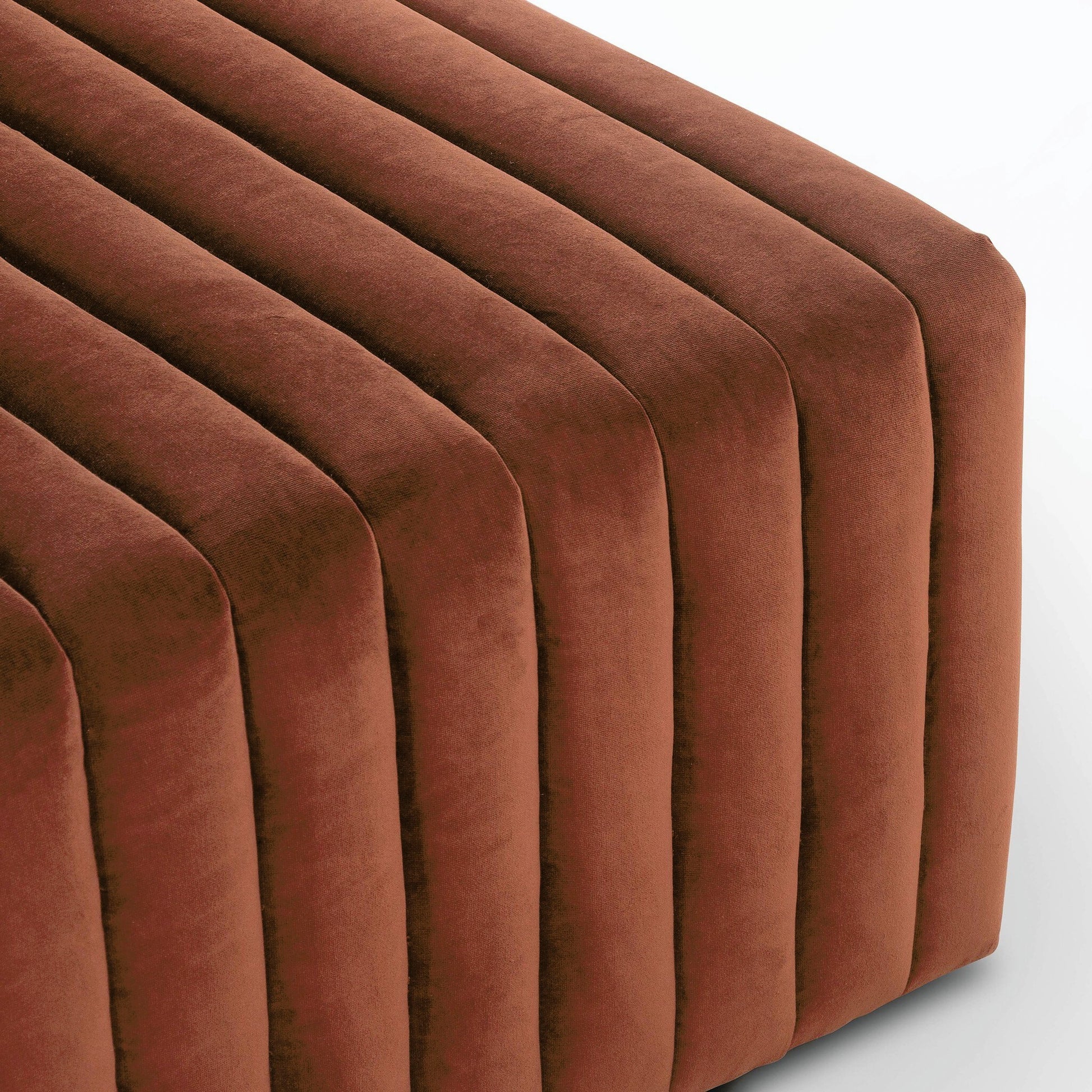 Augustine Ottoman by Four Hands. Made from unique in a modern style.