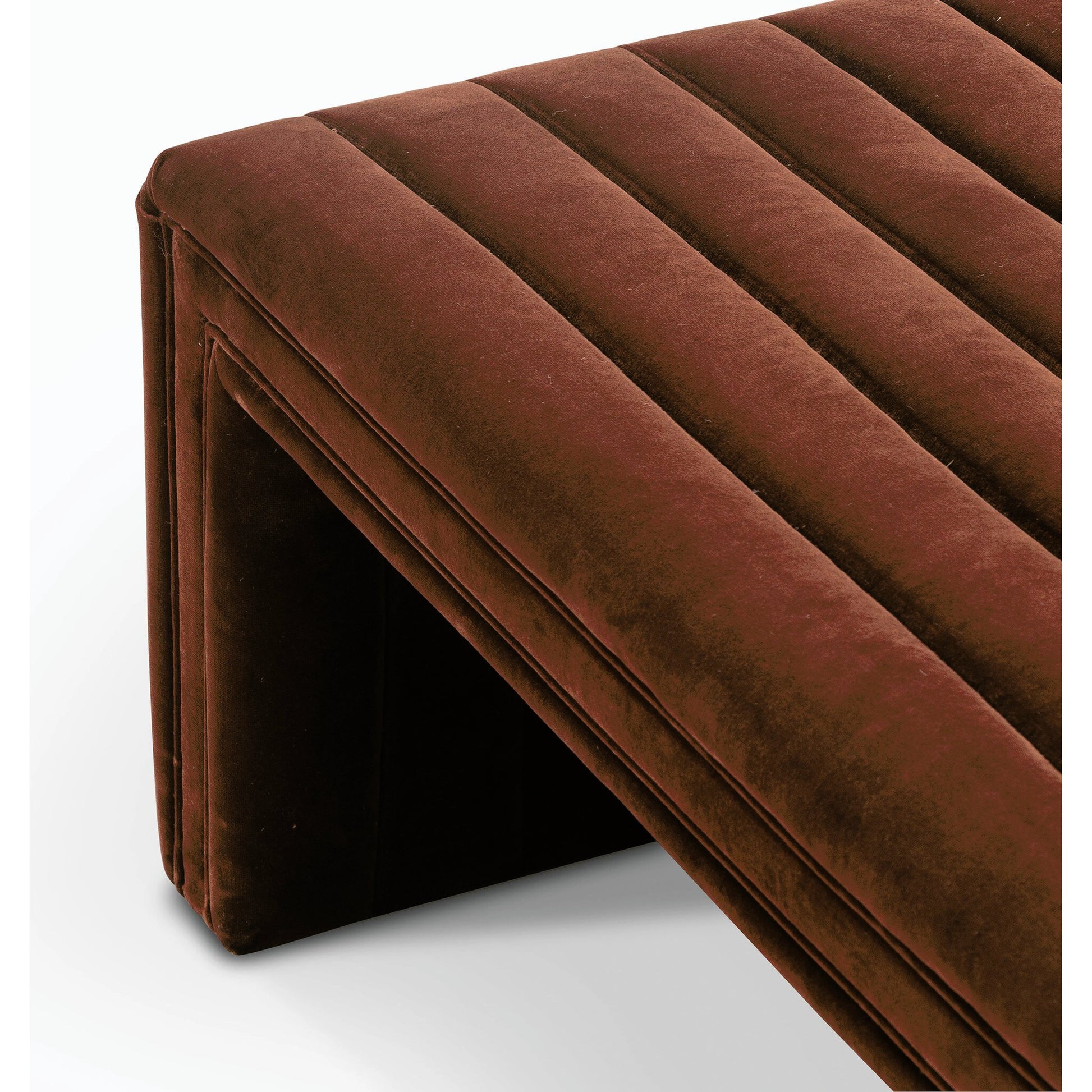 Augustine Ottoman by Four Hands. Made from unique in a modern style.