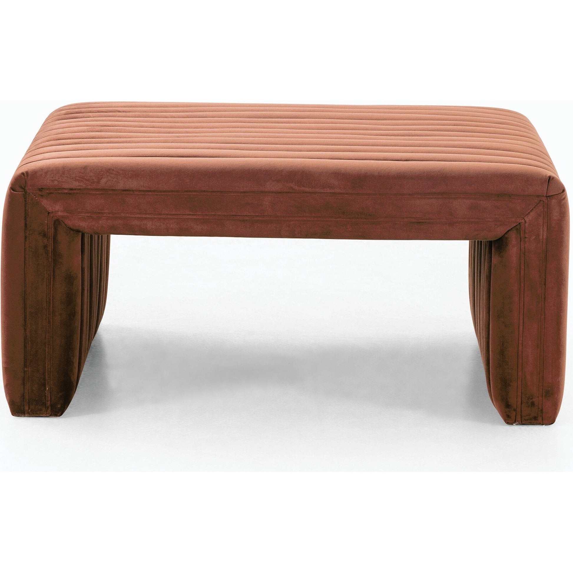 Augustine Ottoman by Four Hands. Made from unique in a modern style.