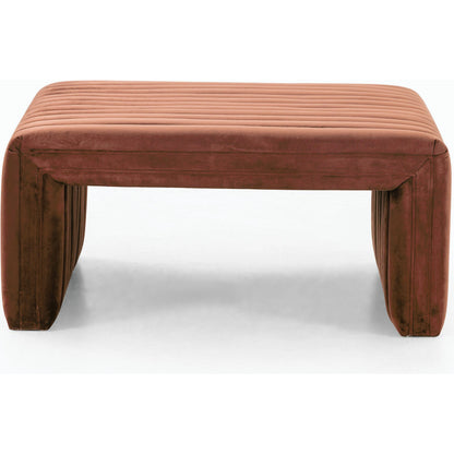 Augustine Ottoman by Four Hands. Made from unique in a modern style.