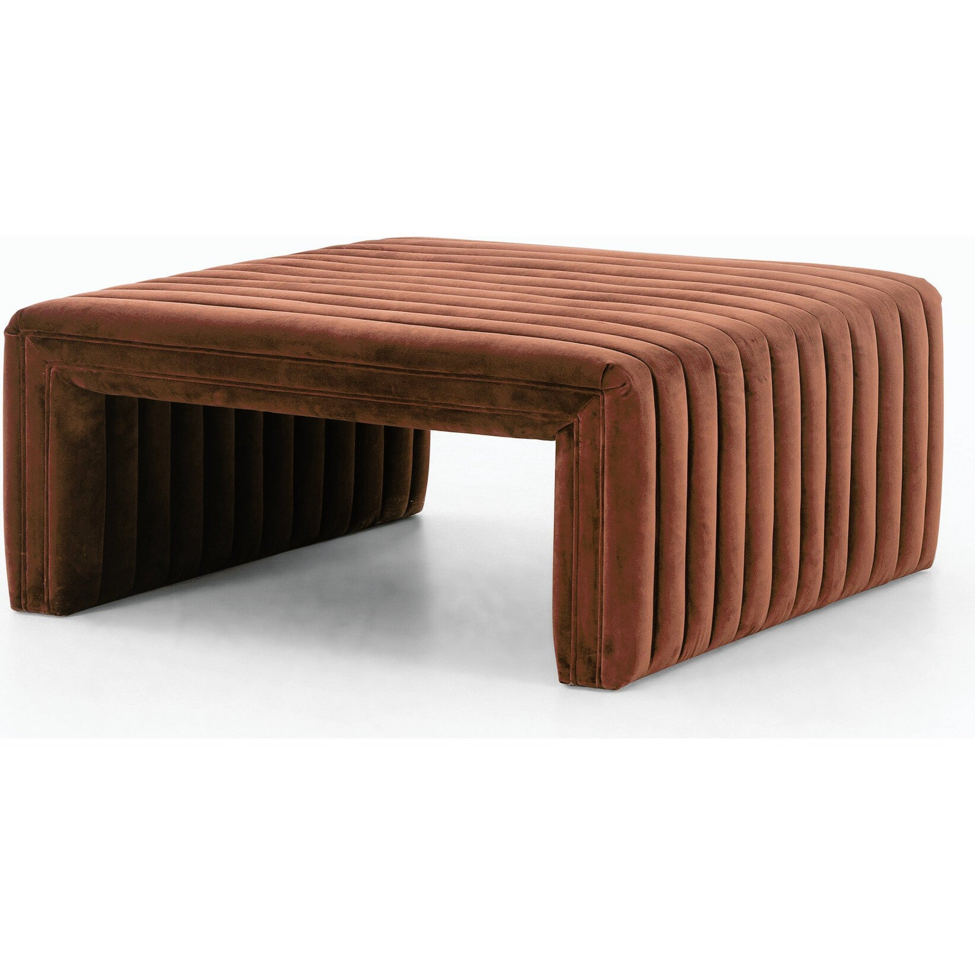Augustine Ottoman by Four Hands. Made from unique in a modern style.