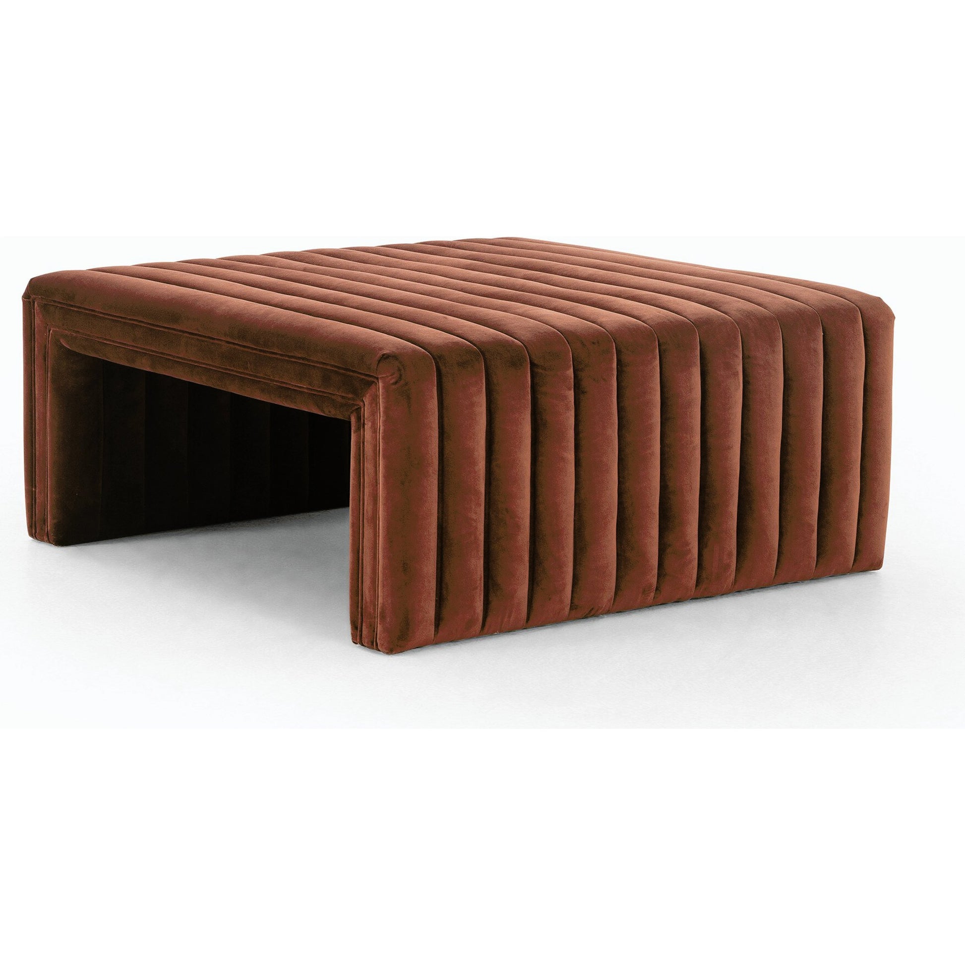Augustine Ottoman by Four Hands. Made from unique in a modern style.