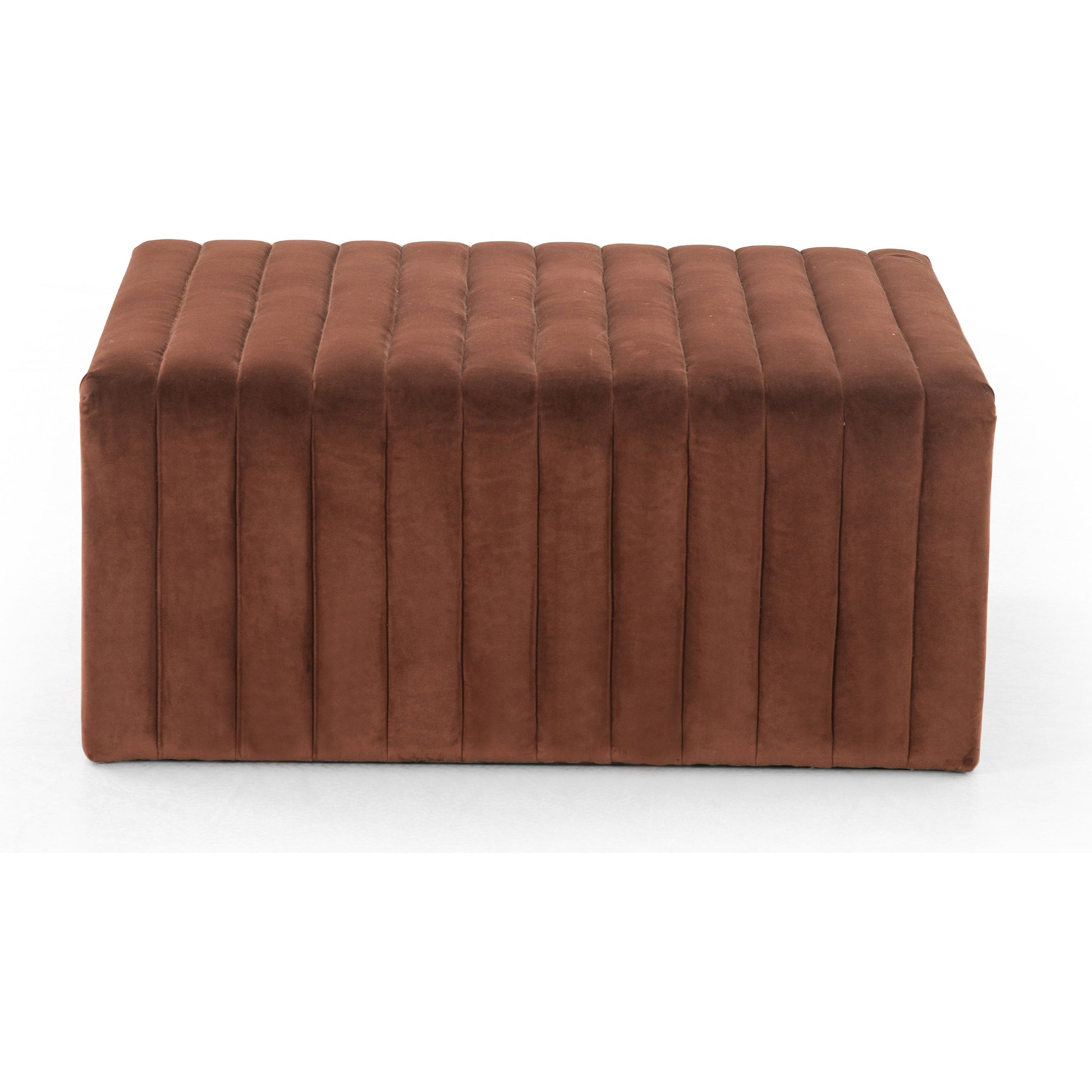 Augustine Ottoman by Four Hands. Made from unique in a modern style.
