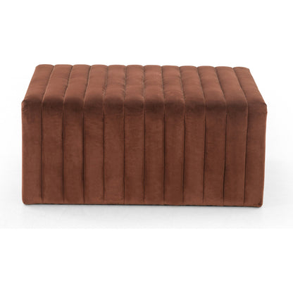 Augustine Ottoman by Four Hands. Made from unique in a modern style.