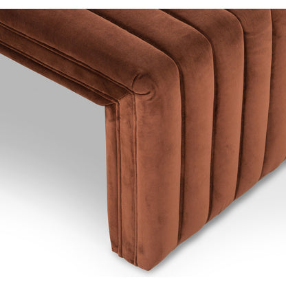 Augustine Ottoman by Four Hands. Made from unique in a modern style.