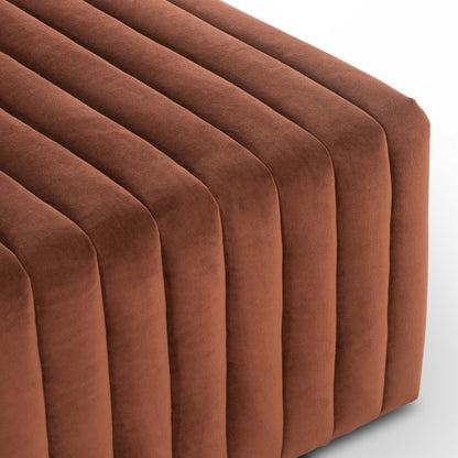 Augustine Ottoman by Four Hands. Made from unique in a modern style.