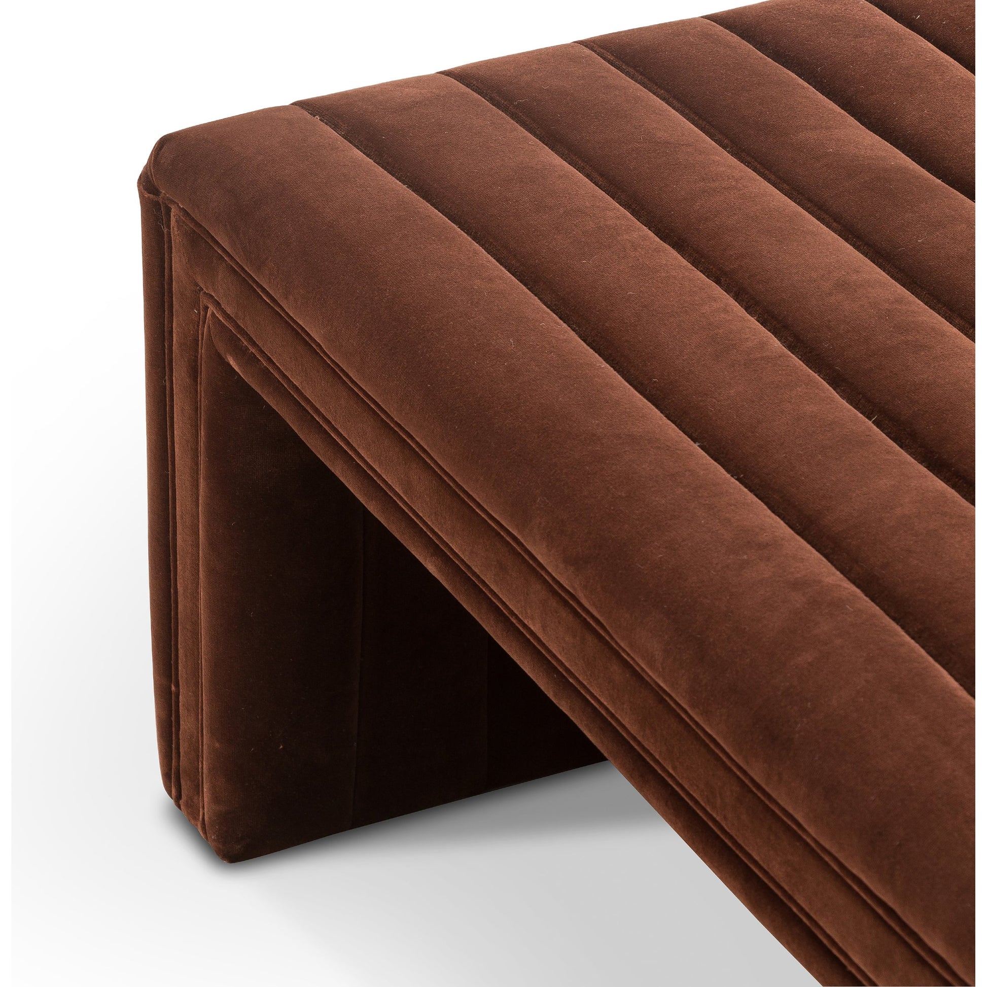 Augustine Ottoman by Four Hands. Made from unique in a modern style.
