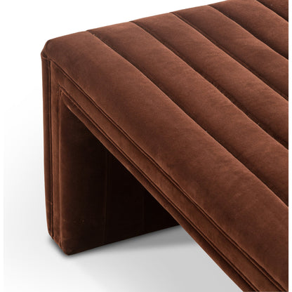 Augustine Ottoman by Four Hands. Made from unique in a modern style.