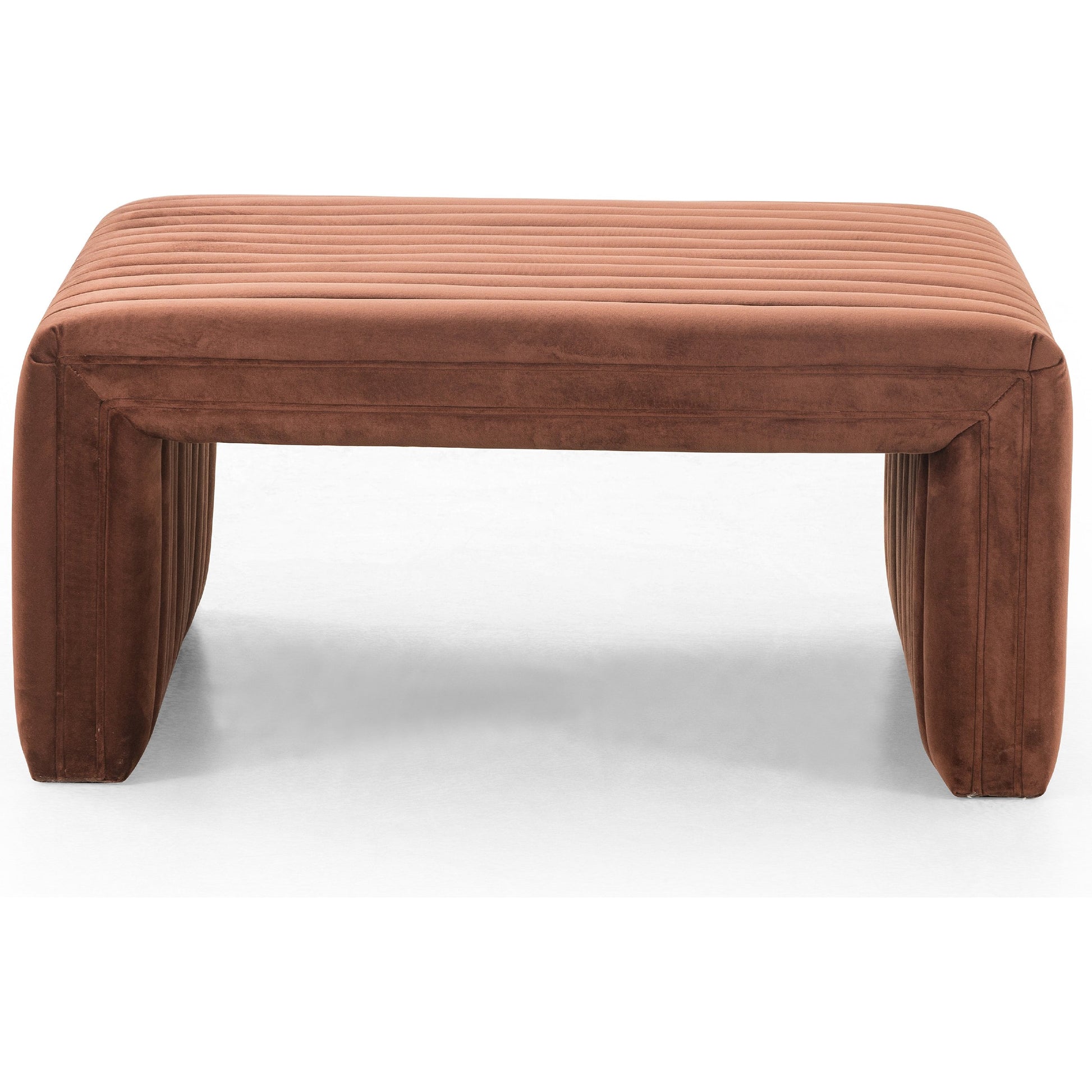 Augustine Ottoman by Four Hands. Made from unique in a modern style.