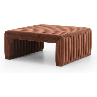 Augustine Ottoman by Four Hands. Made from unique in a modern style.