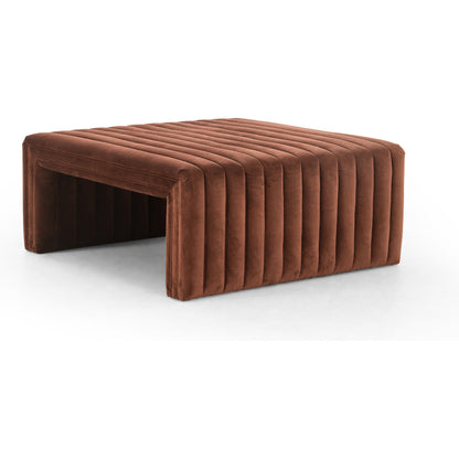 Augustine Ottoman by Four Hands. Made from unique in a modern style.
