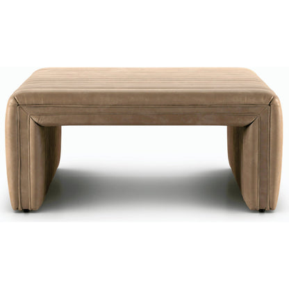 Augustine Ottoman by Four Hands. Made from unique in a modern style.