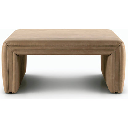 Augustine Ottoman by Four Hands. Made from unique in a modern style.