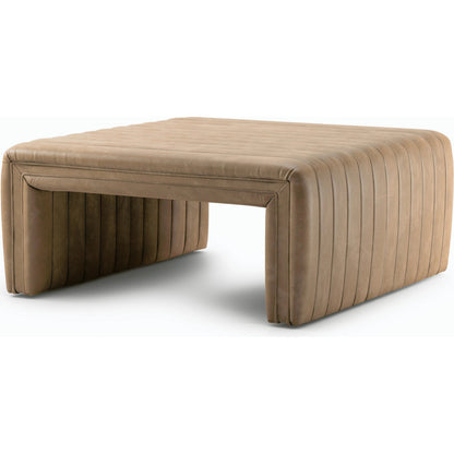 Augustine Ottoman by Four Hands. Made from unique in a modern style.