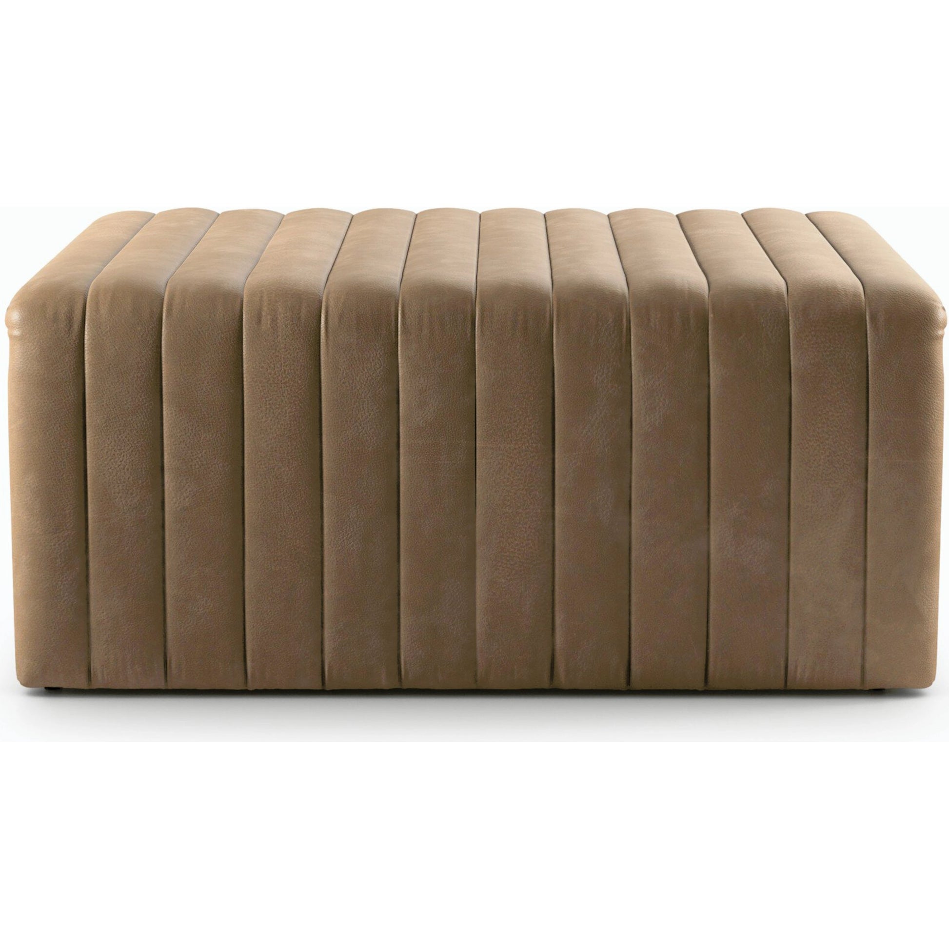 Augustine Ottoman by Four Hands. Made from unique in a modern style.