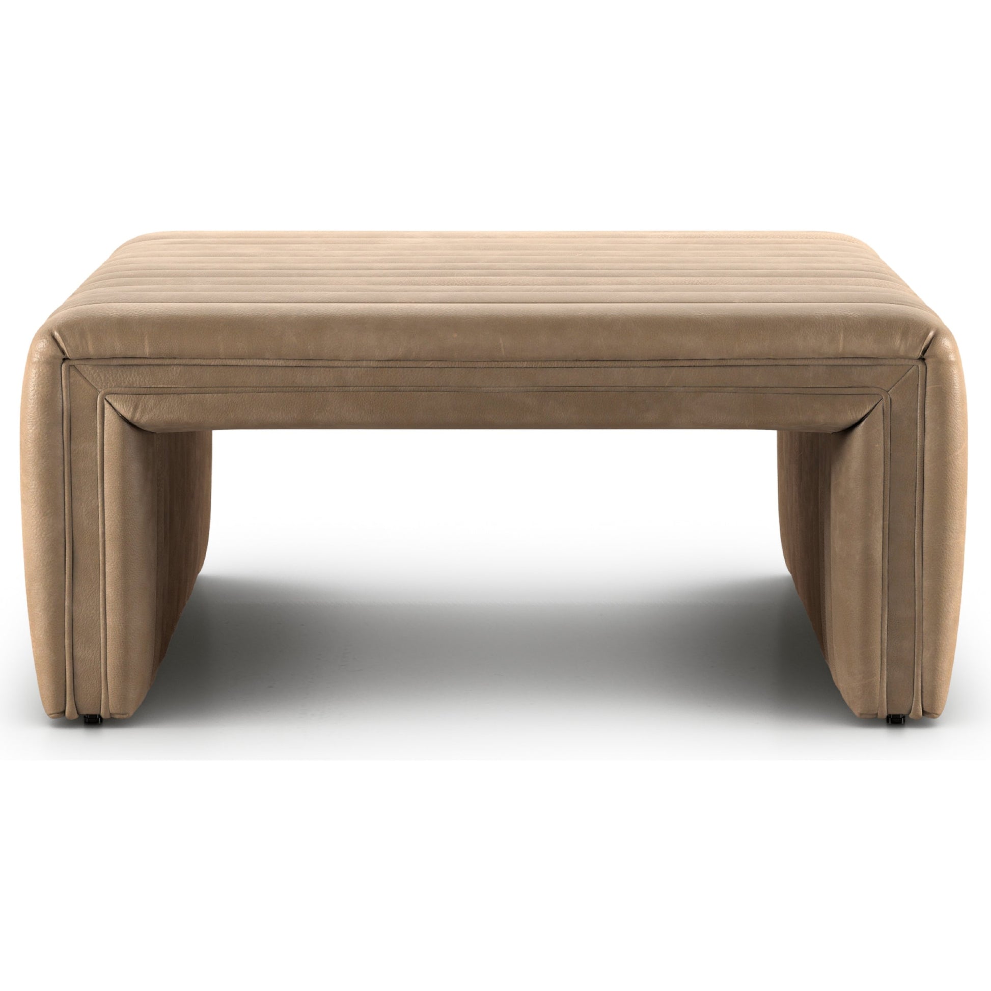 Augustine Ottoman by Four Hands. Made from unique in a modern style.