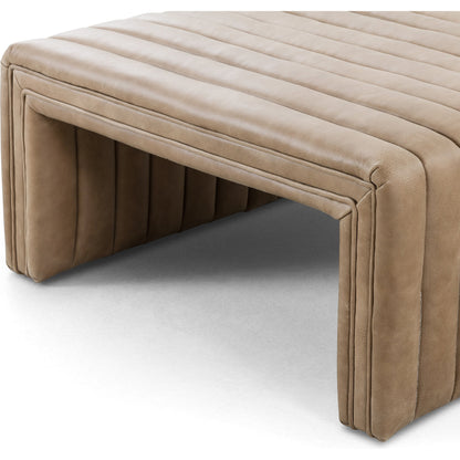 Augustine Ottoman by Four Hands. Made from unique in a modern style.