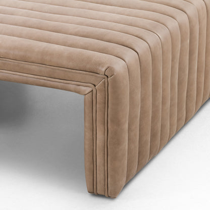 Augustine Ottoman by Four Hands. Made from unique in a modern style.