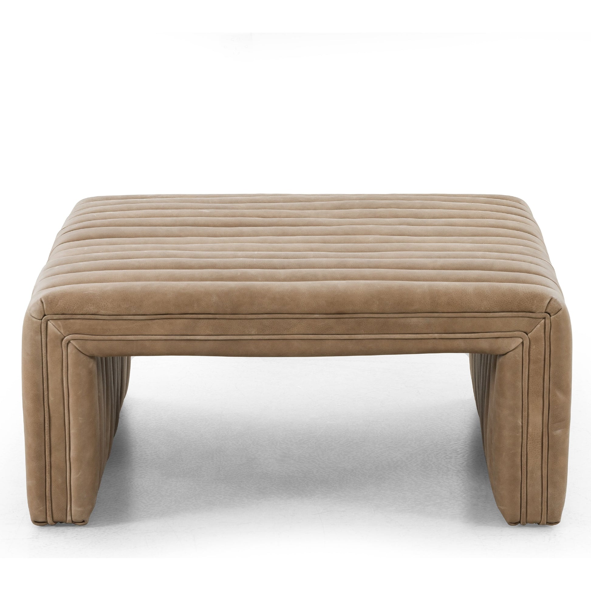 Augustine Ottoman by Four Hands. Made from unique in a modern style.