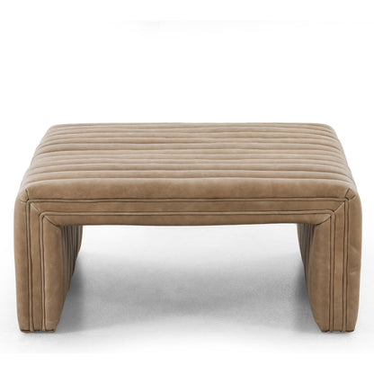 Augustine Ottoman by Four Hands. Made from unique in a modern style.