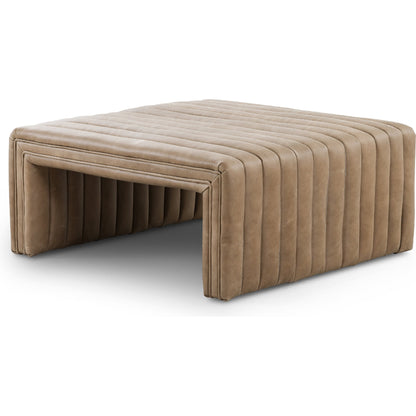 Augustine Ottoman by Four Hands. Made from unique in a modern style.