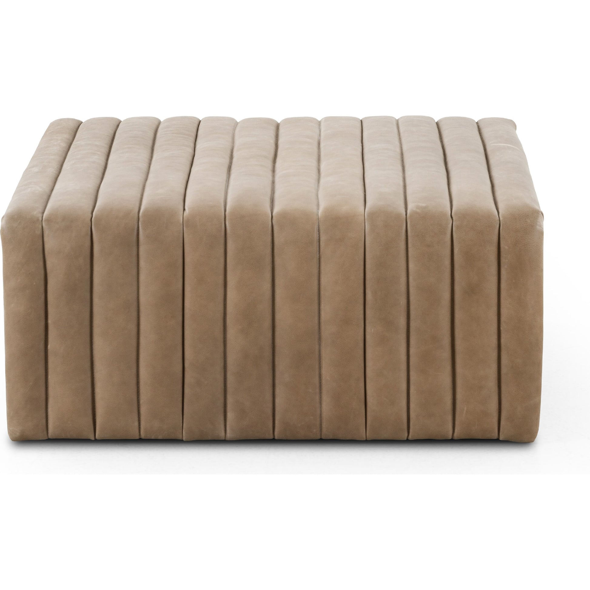 Augustine Ottoman by Four Hands. Made from unique in a modern style.