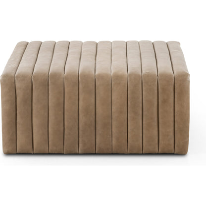 Augustine Ottoman by Four Hands. Made from unique in a modern style.