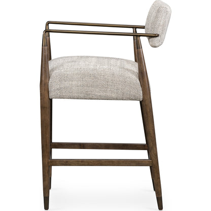 Waldon Counter Stool by Four Hands. Made from unique in a modern style.