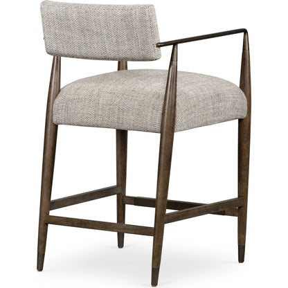 Waldon Counter Stool by Four Hands. Made from unique in a modern style.