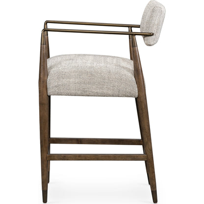 Waldon Counter Stool by Four Hands. Made from unique in a modern style.