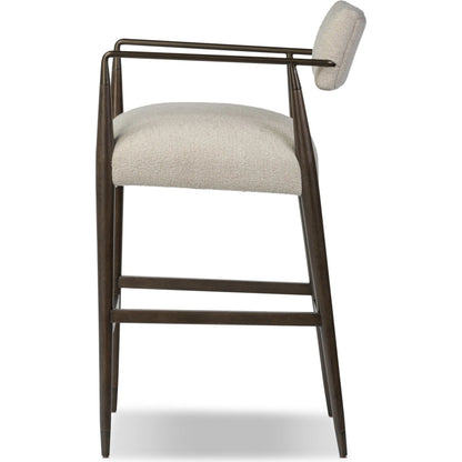 Waldon Bar Stool by Four Hands. Made from unique in a modern style.