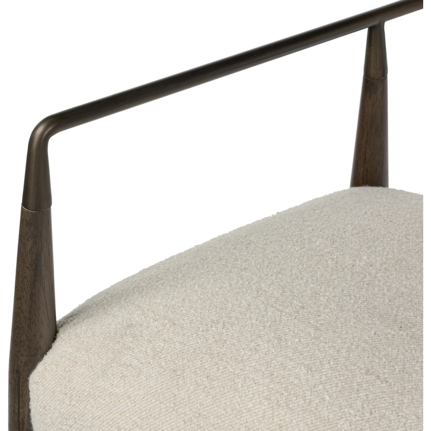 022 SI-2137679 | Closeup | Waldon Counter Stool by Four Hands. Made from unique in a modern style.