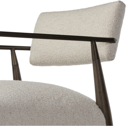 Waldon Counter Stool by Four Hands. Made from unique in a modern style.