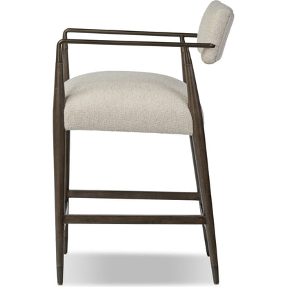 Waldon Counter Stool by Four Hands. Made from unique in a modern style.