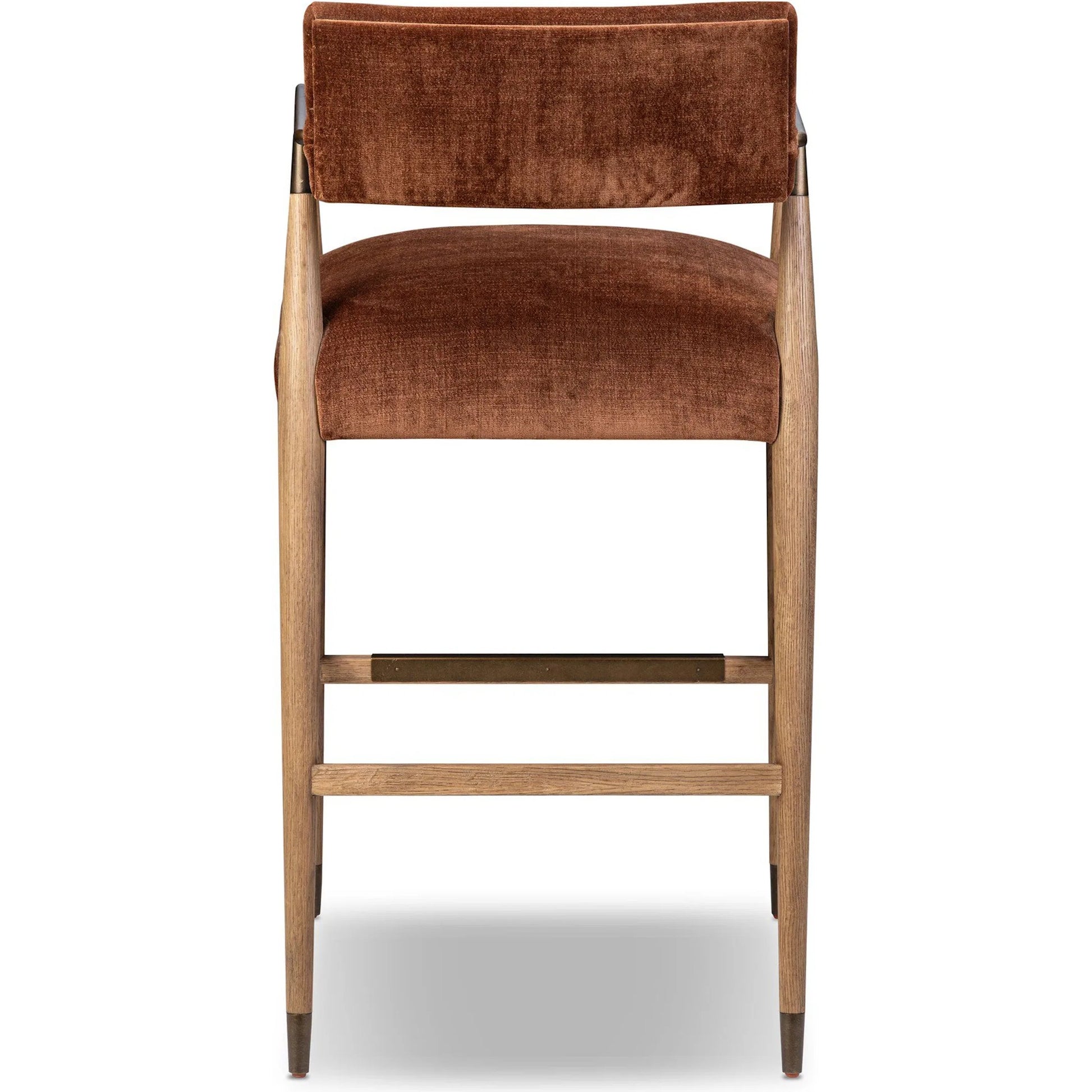 Waldon Bar Stool by Four Hands. Made from unique in a modern style.