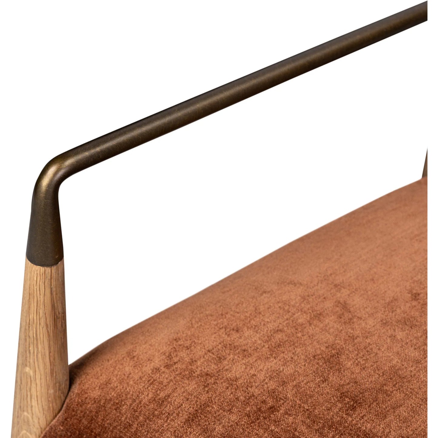 057 SI-2535454 | Closeup | Waldon Bar Stool by Four Hands. Made from unique in a modern style.