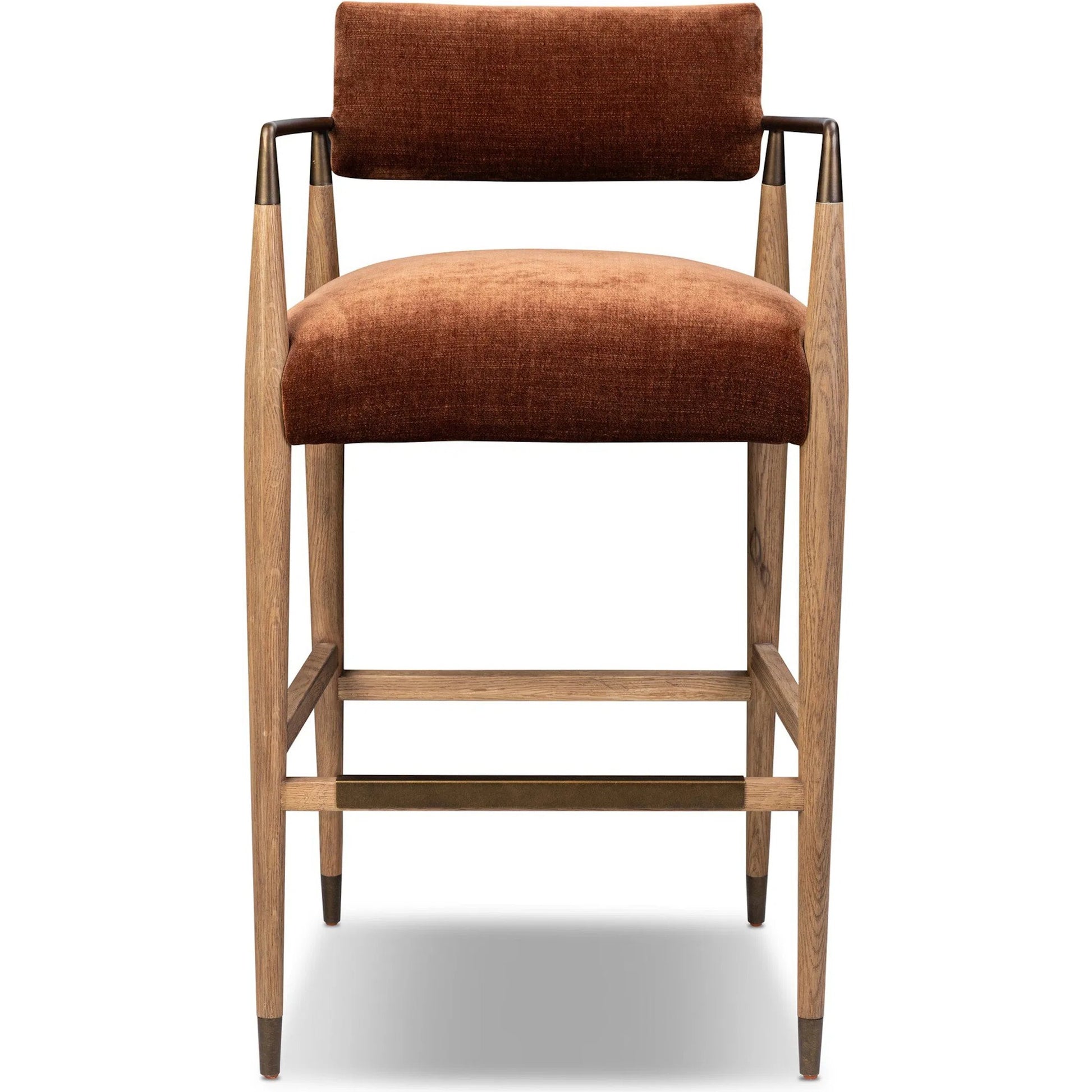 Waldon Bar Stool by Four Hands. Made from unique in a modern style.