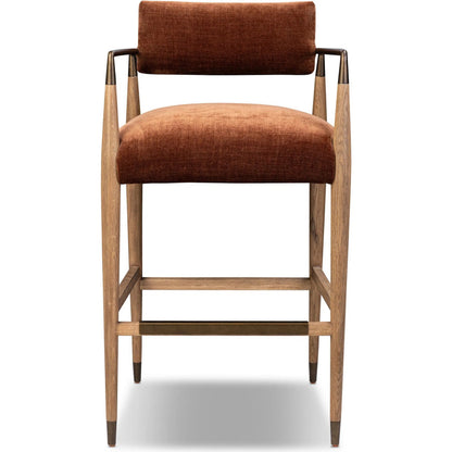 Waldon Bar Stool by Four Hands. Made from unique in a modern style.