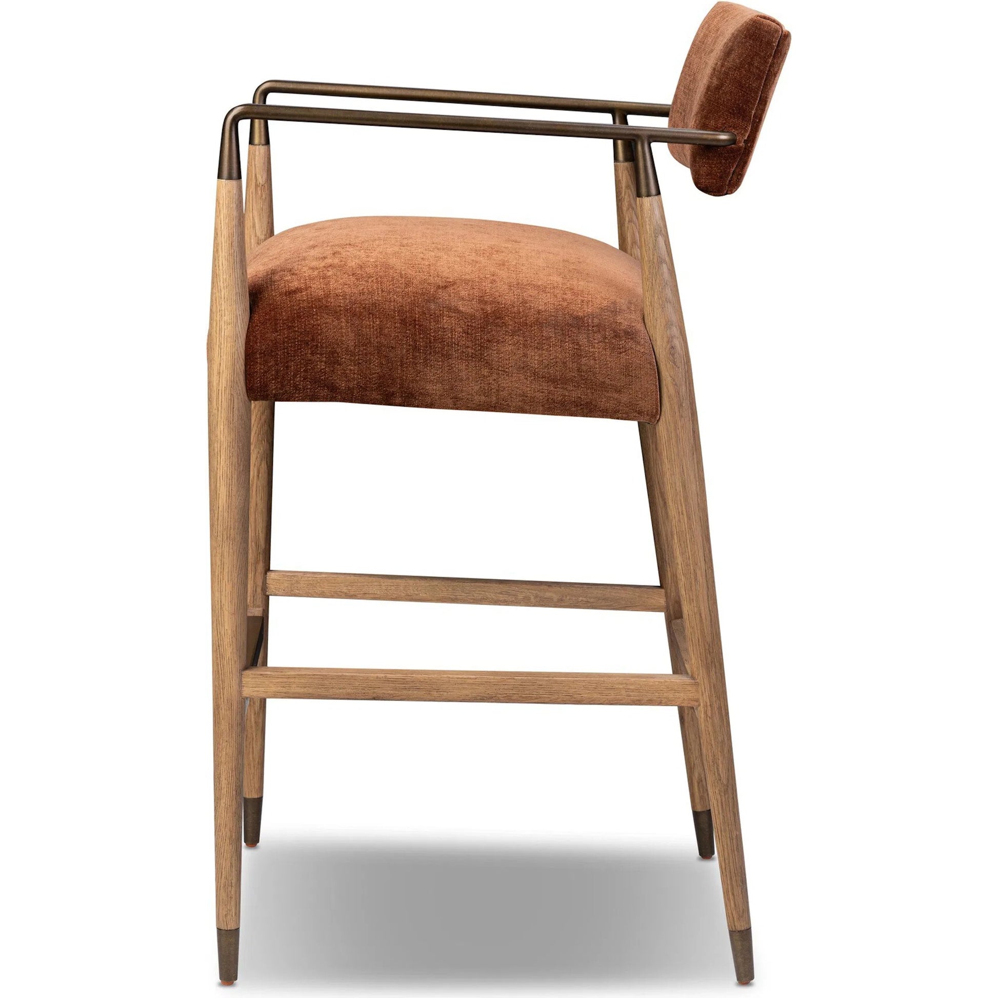 Waldon Bar Stool by Four Hands. Made from unique in a modern style.