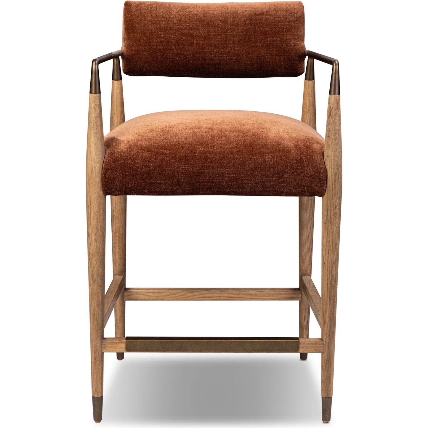 073 SI-2535455 | Additional Silo | Waldon Counter Stool by Four Hands. Made from unique in a modern style.