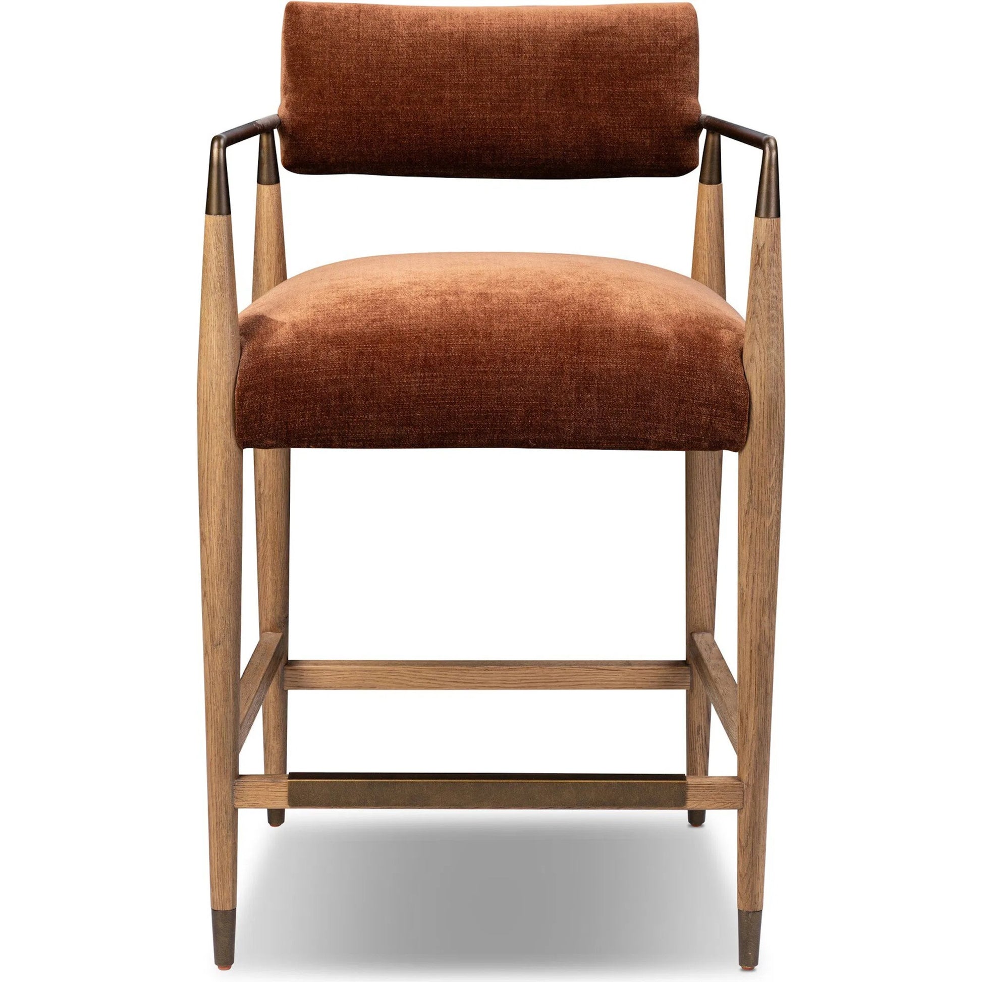 Waldon Counter Stool by Four Hands. Made from unique in a modern style.